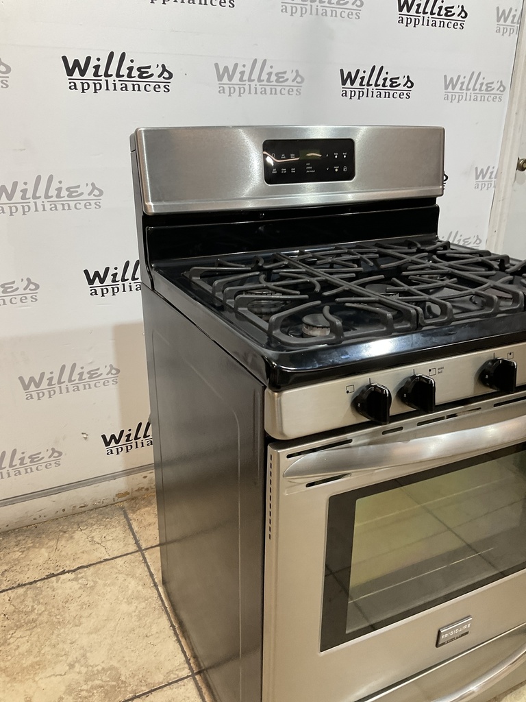 Frigidaire Used Natural Gas Stove 30inches (Stainless Steel) 