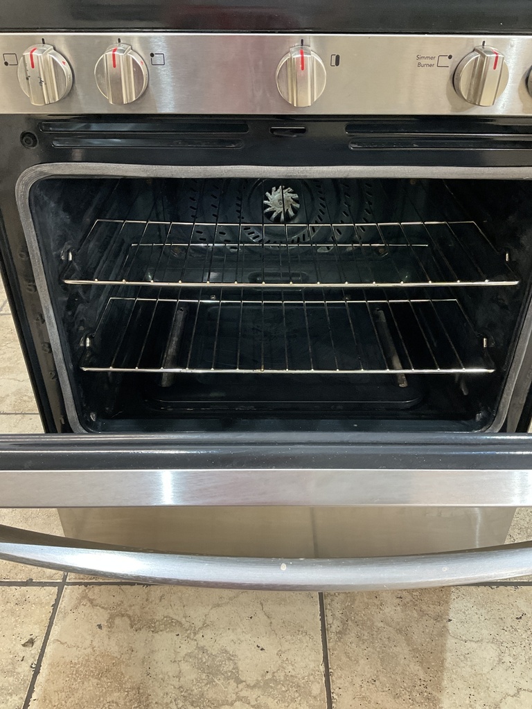 Frigidaire Used Natural Gas Stove 30inches (Stainless Steel) 