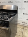 Ge Used Natural Gas Stove 30inches (Stainless Steel) 