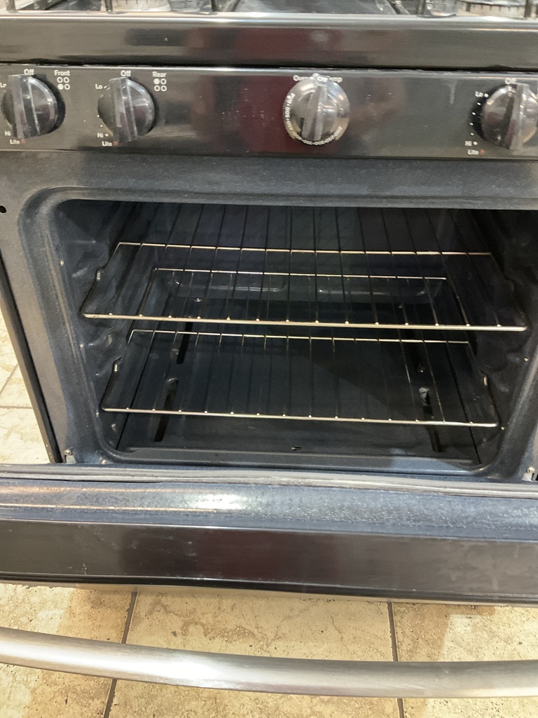 Ge Used Natural Gas Stove 30inches (Stainless Steel) 