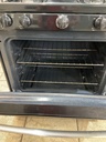Ge Used Natural Gas Stove 30inches (Stainless Steel) 