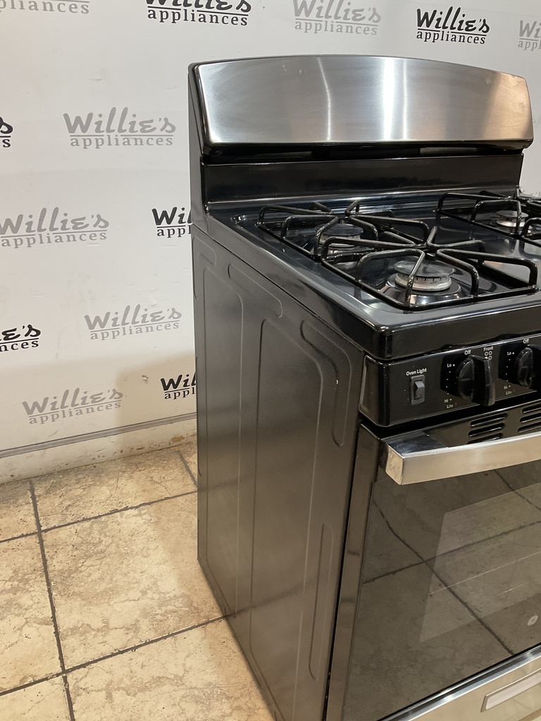 Ge Used Natural Gas Stove 30inches (Stainless Steel) 