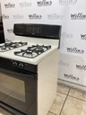 Kenmore Used Natural Gas Stove 30inches (Bisque/black) 