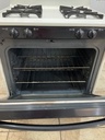 Kenmore Used Natural Gas Stove 30inches (Bisque/black) 