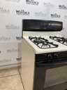 Kenmore Used Natural Gas Stove 30inches (Bisque/black) 