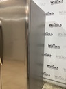 Frigidaire Used Refrigerator Side by Side 36 1/2” x 69 1/2” (Stainless Steel) 