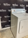 Whirlpool Used Electric Dryer 220volts (30 AMP) 29inches {no cord} (White) 