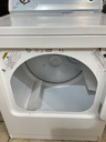 Whirlpool Used Electric Dryer 220volts (30 AMP) 29inches {no cord} (White) 