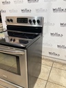 Frigidaire Used Electric Stove 220 volts (40/50 AMP) 30inches {no cord} (Stainless steel) 