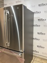 Ge New Open Box Refrigerator French Door 36x70 (Stainless Steel) 