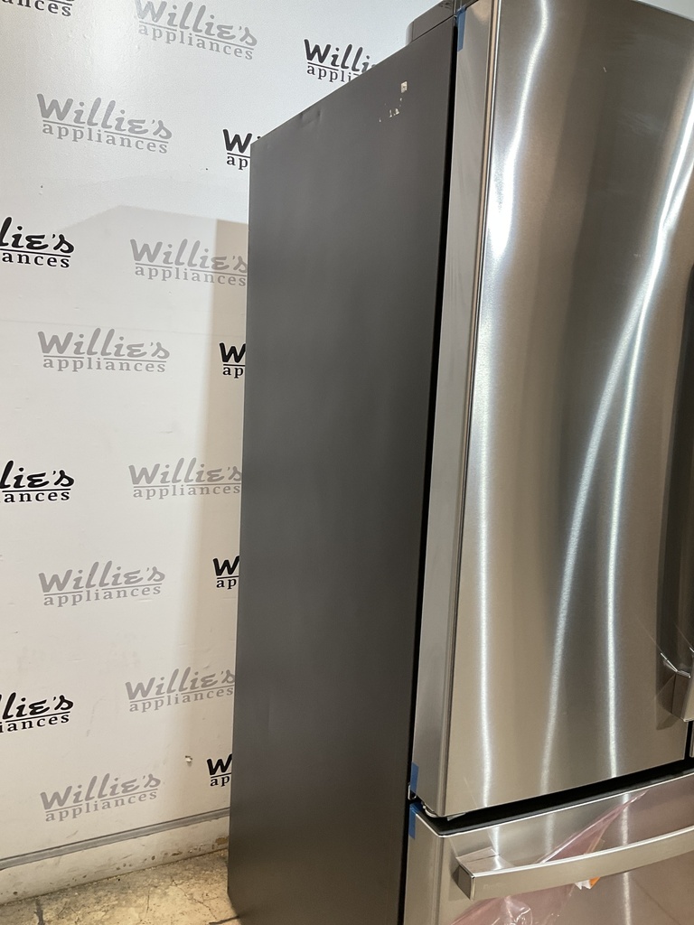 Ge New Open Box Refrigerator French Door 36x70 (Stainless Steel) 