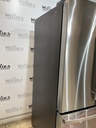 Ge New Open Box Refrigerator French Door 36x70 (Stainless Steel) 