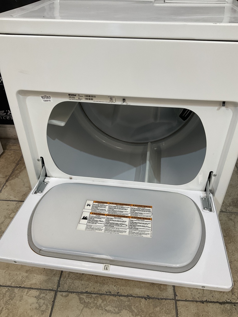 Kenmore Used Electric Dryer 220volts {4 prong} (white) 