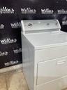 Kenmore Used Electric Dryer 220volts {4 prong} (white) 