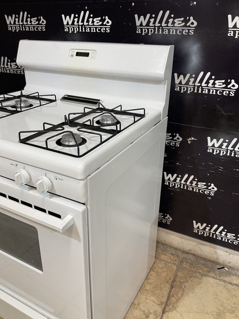 Frigidaire Used Natural Gas Stove 30inches (White)