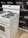 Frigidaire Used Natural Gas Stove 30inches (White)