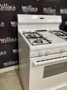 Frigidaire Used Natural Gas Stove 30inches (White)