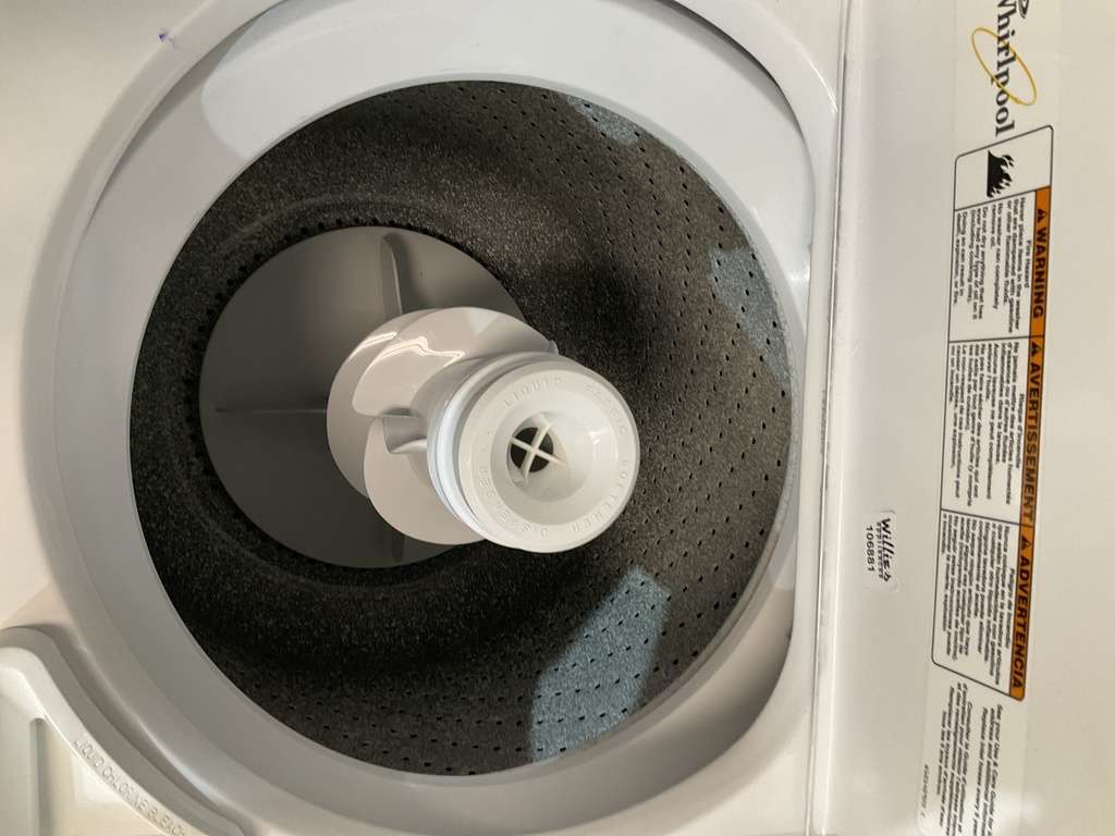 Whirlpool Used Washer Top-load 27inches (White) 