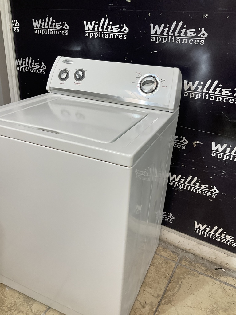 Whirlpool Used Washer Top-load 27inches (White) 