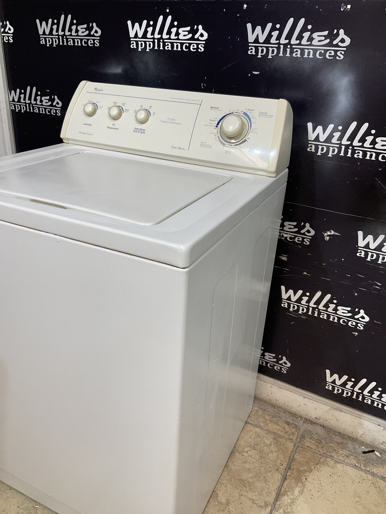 Whirlpool Used Washer Top-load 27inches (white) 