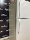 Frigidaire Used Refrigerator Top and Bottom 30x66” (White) 