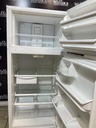 Frigidaire Used Refrigerator Top and Bottom 30x66” (White) 