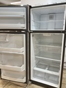 Ge Used Refrigerator Top and Bottom 28x67 (Stainless Steel) 