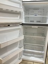 Frigidaire Used Refrigerator Top and Bottom 30x66 (stainless steel) 