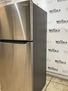 Frigidaire Used Refrigerator Top and Bottom 30x66 (stainless steel) 