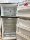 Frigidaire Used Refrigerator Top and Bottom 30x66 (stainless steel) 