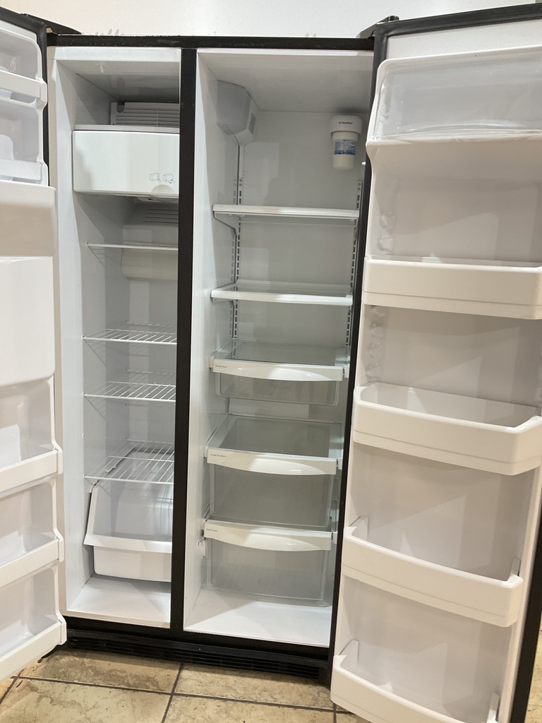 Ge Used Refrigerator Side by Side 36x70 (Stainless Steel) 