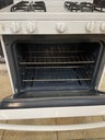 Ge Used Natural Gas Stove 30inches (white) 