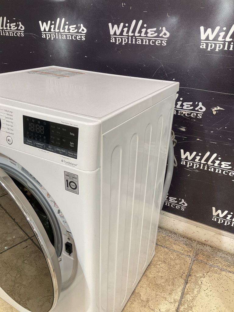 Lg Used Combo Washer/Dryer 23 1/2” (White) 