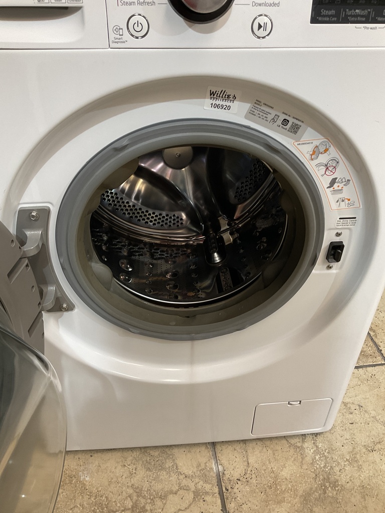 Lg Used Combo Washer/Dryer 23 1/2” (White) 