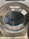 Whirlpool Used Electric Set Washer/Dryer 220volts (30 AMP) 27inches {no cord} (Grey)