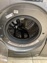Whirlpool Used Electric Set Washer/Dryer 220volts (30 AMP) 27inches {no cord} (Grey)