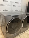 Whirlpool Used Electric Set Washer/Dryer 220volts (30 AMP) 27inches {no cord} (Grey)