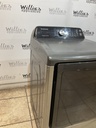 Samsung Used Electric Dryer 220volts (30 AMP) 27inches {no cord} (Grey) 