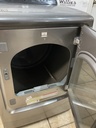 Samsung Used Electric Dryer 220volts (30 AMP) 27inches {no cord} (Grey) 