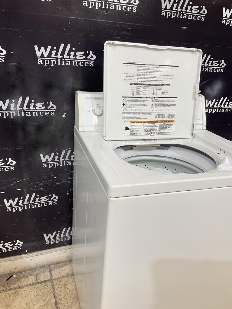Estate Used Washer Top-load 27inches (white) 