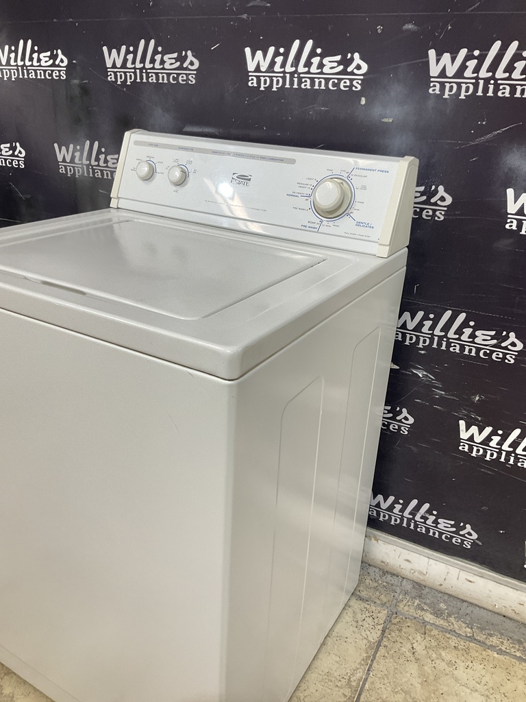 Estate Used Washer Top-load 27inches (white) 