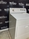 Whirlpool Used Electric Dryer 220volts (30 AMP) 29inches {no cord} (White) 