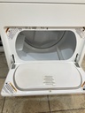 Whirlpool Used Electric Dryer 220volts (30 AMP) 29inches {no cord} (White) 