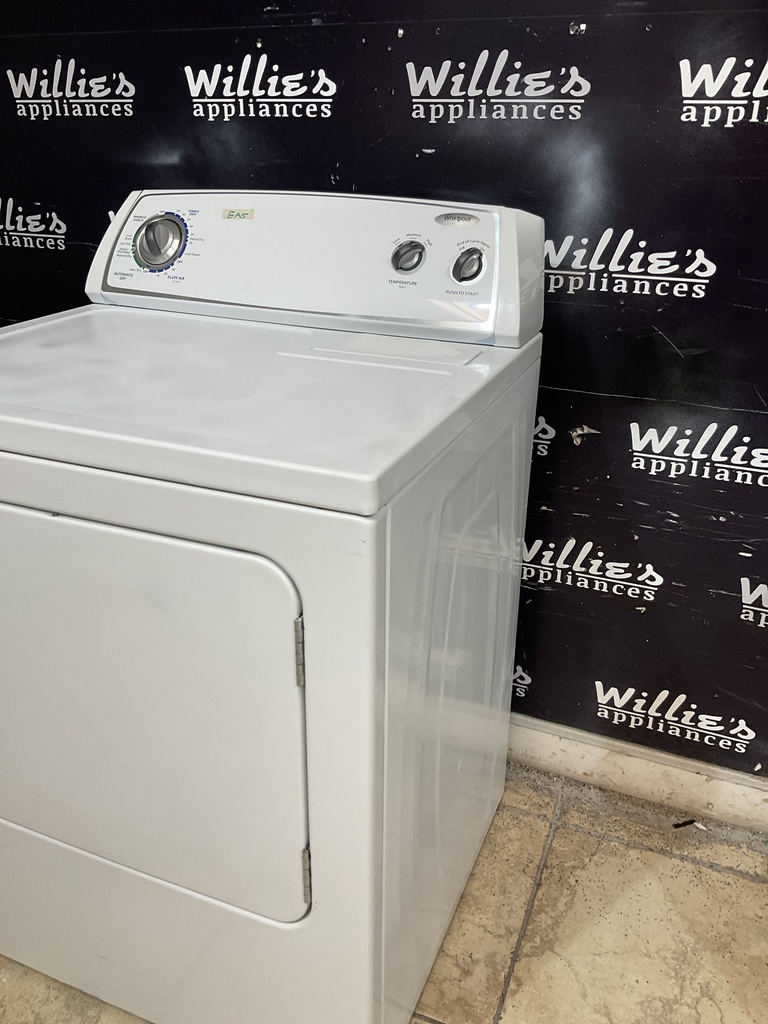 Whirlpool Used Natural Gas Dryer 29inches (white) 
