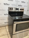 Frigidaire Used Electric Stove 220volts (40/50 AMP) 30inches {no cord} (Stainless steel)