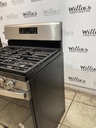 Whirlpool Used Natural Gas Stove 30inches (Stainless Steel) 
