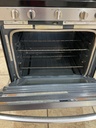 Whirlpool Used Natural Gas Stove 30inches (Stainless Steel) 