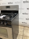 Whirlpool Used Natural Gas Stove (stainless steel) 