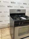 Whirlpool Used Natural Gas Stove (stainless steel) 