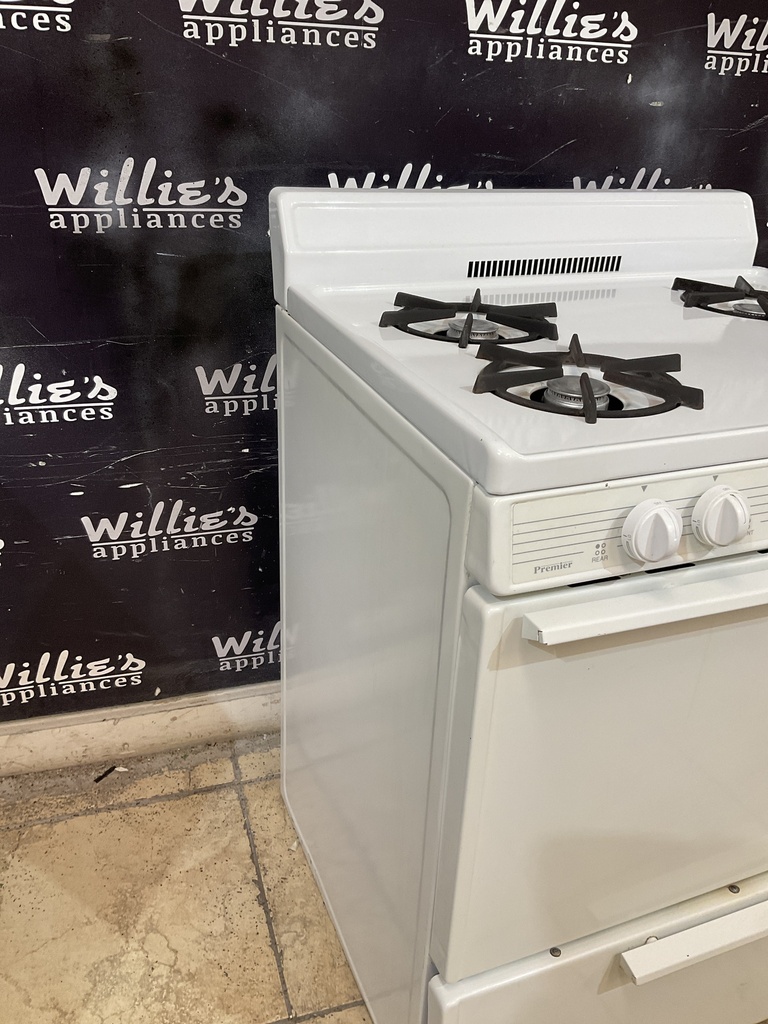 Premier Used Natural Gas Stove 30inches (White)